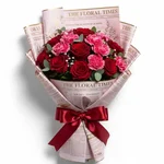 20 Sheet Waterproof Pink & Gold Newspaper Flower Wrap Paper Bouquet Gift Decor 2 Pack