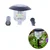Solar Universe India Weatherproof Plastic Vintage Garden Lamp with Inbuilt Battery and Solar Panel