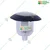 Solar Universe India Weatherproof Plastic Vintage Garden Lamp with Inbuilt Battery and Solar Panel
