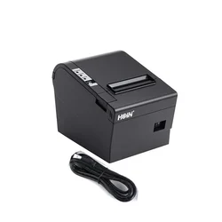 Hoin E-802 Thermal Printer with Auto-Cutter and USB Feature for Printing Bill/Receipt