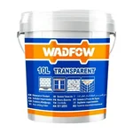 Wadfow Waterproof Sealant 10 L High Strength Seam Sealant for Windows Glass Panels and Construction Joints (WGQ3T10)