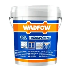 Wadfow Waterproof Sealant 10 L High Strength Seam Sealant for Windows Glass Panels and Construction Joints (WGQ3T10)