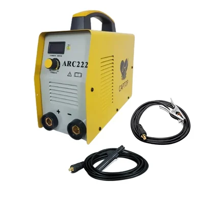 Captop ARC 222 A Single Phase Inverter Welding Machine With Standard Accessories - 6 Months Warranty (ARC 222)
