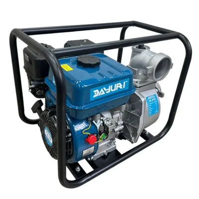 YURI 4 Stroke, 2 Inch, 5 Hp, Petrol Water Pump For Irrigation Purposes | DA-GWP5131