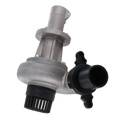 Heavy Duty 26 mm, 9 Spline Water Pump Attachment for Brush Cutter with 1.5 Inch Outlet for Watering Tasks