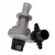 Heavy Duty 26 mm, 9 Spline Water Pump Attachment for Brush Cutter with 1.5 Inch Outlet for Watering Tasks