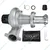 Heavy Duty 26 mm, 9 Spline Water Pump Attachment for Brush Cutter with 1.5 Inch Outlet for Watering Tasks