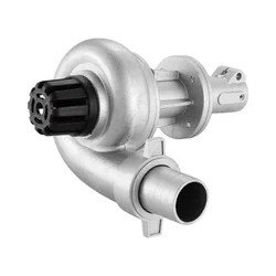 Zeyang 26 mm, 9 Spline Water Pump Attachment for Brush Cutter with 1.5 Inch Outlet