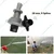 Zeyang 28 mm, 9 Spline Water Pump Attachment for Brush Cutter with 1.5 Inch Outlet