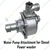 Water Pump 2 Inch For 5 to 9 HP Diesel Power Tiller / Weeder, PW-WP-D80