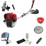 Heavy Duty 4 Stroke 35 CC Mini Water Pump | Sidepack Brush Cutter With Water Pump Attachment.