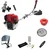 Heavy Duty 4 Stroke 35 CC Mini Water Pump | Sidepack Brush Cutter With Water Pump Attachment.