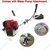 Heavy Duty 4 Stroke 35 CC Mini Water Pump | Sidepack Brush Cutter With Water Pump Attachment.