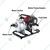 Neptune 1.3 HP Petrol Operated Water Pump | NPP-999