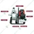 Heavy Duty 2-stroke 52-cc 1.5 inch Portable Petrol Water Pump with Accessories for Irrigation Purposes
