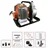 Heavy Duty 2-stroke 52-cc 1.5 inch Portable Petrol Water Pump with Accessories for Irrigation Purposes