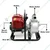 Petrol Engine Water Pump of 1.5 inch 4 Stroke With 35 cc Displacement Used For Irrigation, Water Logging