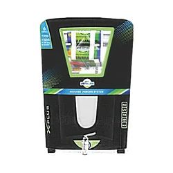 Jetaqua 10-12 Litres/hr Black Alkaline X Plus (RO + UV + UF) Water Purifier