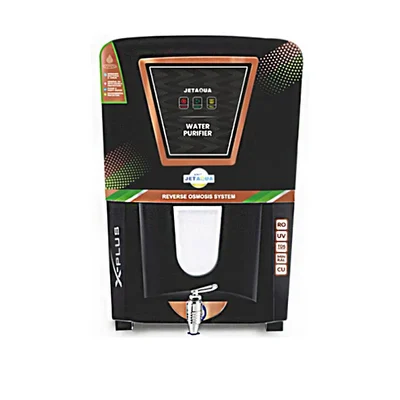  Jetaqua 10 -12 Litres/hr  Black Copper X Plus (RO + UV + UF) Water Purifier  