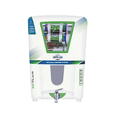 Jetaqua 10-12 Ltrs/hr White Alkaline X Plus (RO + UV + UF) Water Purifier 