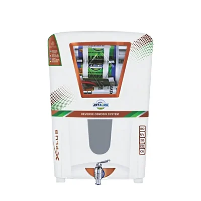Jetaqua 10-12 Ltrs/hr White Copper X Plus (RO + UV + UF) Water Purifier