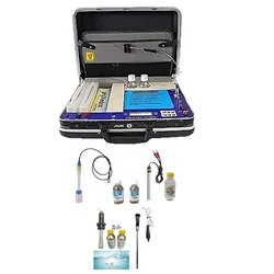 Microprocessor Water & Soil Analysis Kit for pH,ORP,Conductivity,TDS,Salinity,D.O. & Temperature Measurements 