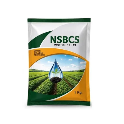 NPK 19:19:19 100% Water Soluble Growth Promoter for All Crops Balanced Macro Nutrient Foliar Spray