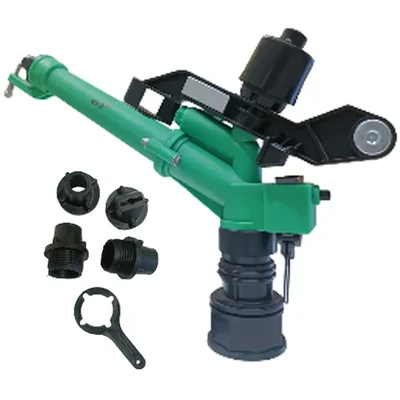 WaterSun Mini 1.25 Inch Raingun Sprinkler with Fitting Accessories for Agriculture, Gardening & Horticulture