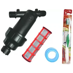 Water Tank 3/4 Inch, 90 Micron, ISI Certified Screen Filter with Teflon Tape and Spanner