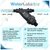 Waterlabs WL0620 130 Micron with 3/4 inch Water Tank Screen Filter for Irrigation purposes