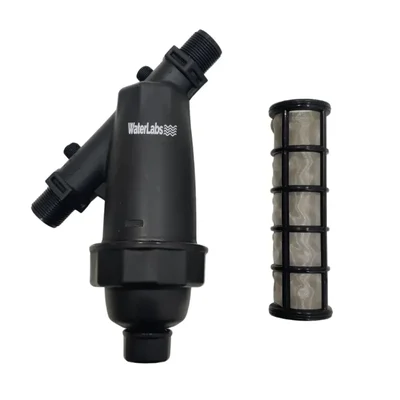 Waterlabs WL0720 Water Tank 3/4 Inch, 75 Micron, Stainless Steel Grade Mesh Screen Filter with Flow Rate of 5000 LPH