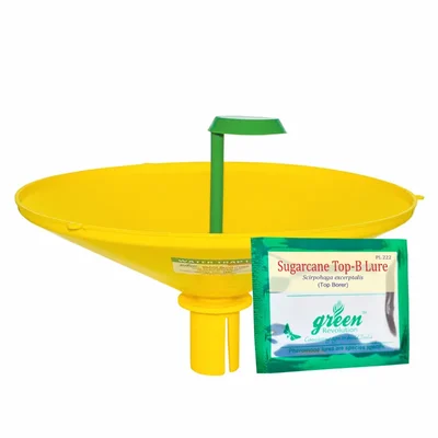Green Revolution Highly Effective Water Trap with Sugarcane Top-B Lure(Quantity-5 pieces)