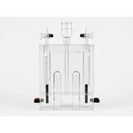 Reliant Lab Water Voltameter of Rectangular Perspex Tank with Tubes & Carbon Electrodes