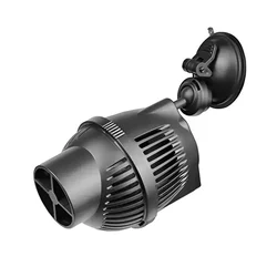 SUNSUN JVP-102 Wavemaker 360 Degree Rotations 12W 110V Wave Maker Water Aquarium Pump for Marine Reef Aquariums 
