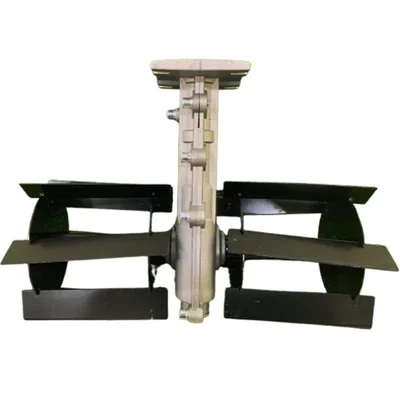 GRAMSTRONG Heavy Duty Wave Weeder, Tiller Attachment | Suitable for Petrol Grass Cutter