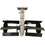GRAMSTRONG Heavy Duty Wave Weeder, Tiller Attachment | Suitable for Petrol Grass Cutter