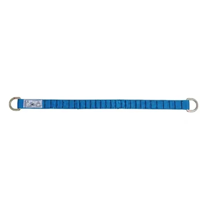 ABRIGO AB-777 Webbing Anchorage Sling, 43mm Heavy-Duty Polyester Webbing with Dual Steel D-Rings, EN 795 Type B Certified