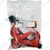 YATO YT-74227 Webbing Safety Damper Connector - 1.8 Metres, 22 kN Max. Load with Carabiner, Signal Red, 180 cm