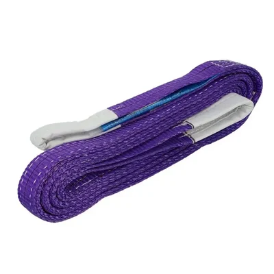 Safelift 1 Ton 5 Meter Duplex Polyester Web Sling, Width 25 mm