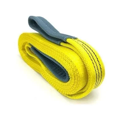 Harrison 3 Ton 1 Meter Polyester Web Sling With Double Layer & 75 mm Width