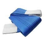 Safelift 8 Ton 8 Meter Duplex Polyester Web Sling, Width 200 mm