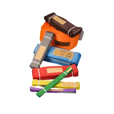 Ferreterro Polyester Web Sling(Capacity-1 Ton (Width : 25/50 mm),Size-1 Meter)