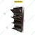 Welbuilt 4 Door 8 Shelf Double Decker Metal Shoe Rack for Home, 69 x 26 x 9.5 inches, Shoe Cabinet for Home with Lock
