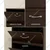 Welbuilt 4 Door 8 Shelf Double Decker Metal Shoe Rack for Home, 69 x 26 x 9.5 inches, Shoe Cabinet for Home with Lock