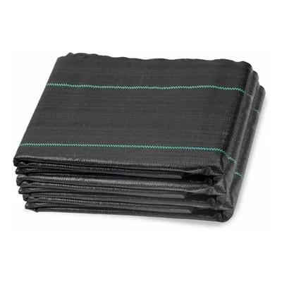 Singhal Premium 2 x 10 meter Weed Control Barrier Sheet | Suitable for Home Garden, Nursery and Agricultural Field(Thickness-90 GSM)