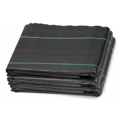 Singhal Premium 1.2 x 20 meter Weed Control Barrier Sheet | Suitable for Home Garden, Nursery and Agricultural Field(Thickness-90 GSM)