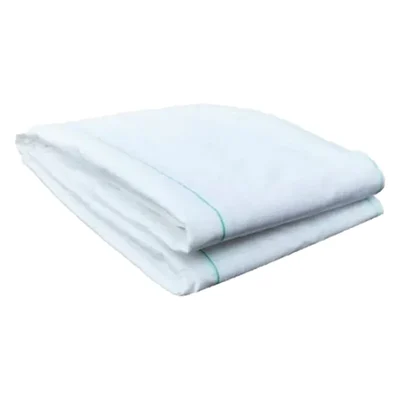 Singhal Premium 4 x 10 meter White Color Weed Control Mat | Suitable for Home Garden, Nursery and Agricultural Field(Thickness-90 GSM)