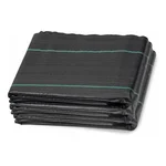 Singhal Premium 4 x 25 meter Weed Control Barrier Sheet | Suitable for Home Garden, Nursery and Agricultural Field