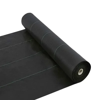 Siddhi 110 GSM 1 meter x 50 meter Weed Mat | Suitable for Agriculture, Horticulture and Nursery