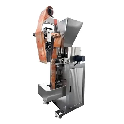 Heavy Duty 100 gm Powder Weighing Filling Machine with Digital Printer and  20-35 Pcs/Min Working Speed 